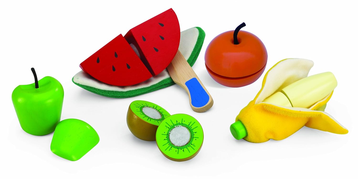 Cut And Peel Fruit Set