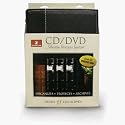 Bellagio Italia CD/DVD Storage Binder (Black)