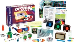 Optical Science and Art by Thames and Kosmos