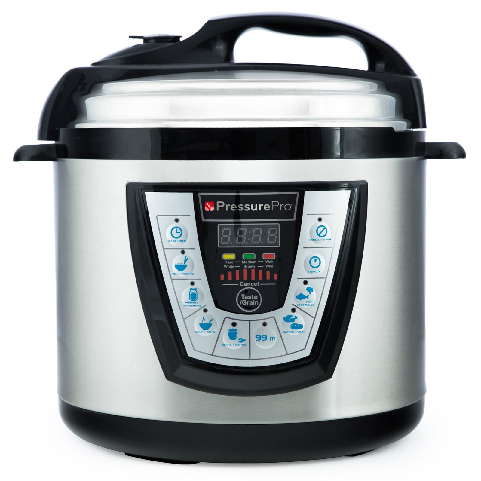 Pressure Pro 10 in 1 Stainless Steel Electric Pressure Cooker 6 Litre