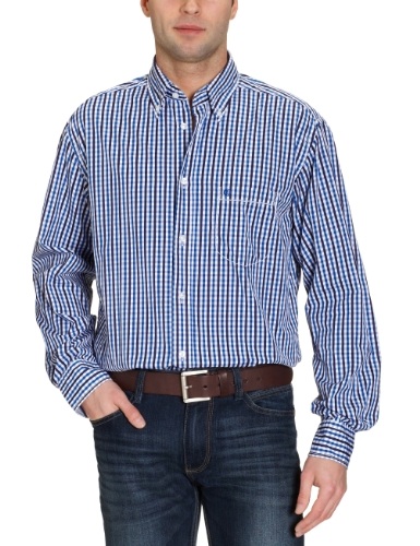 Bogner Men Herren Freizeithemd Regular Fit, kariert 
