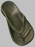 Produkt-Bild: Papillio Sandalen ''del mar'' aus EVA in wildlife khaki mit normalem Fussbett