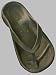 Papillio Sandalen ''del mar'' aus EVA in wildlife khaki mit normalem Fussbett