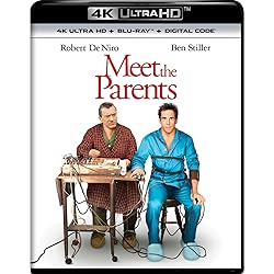 Meet the Parents - 4K Ultra HD + Blu-ray + Digital [Blu-ray]
