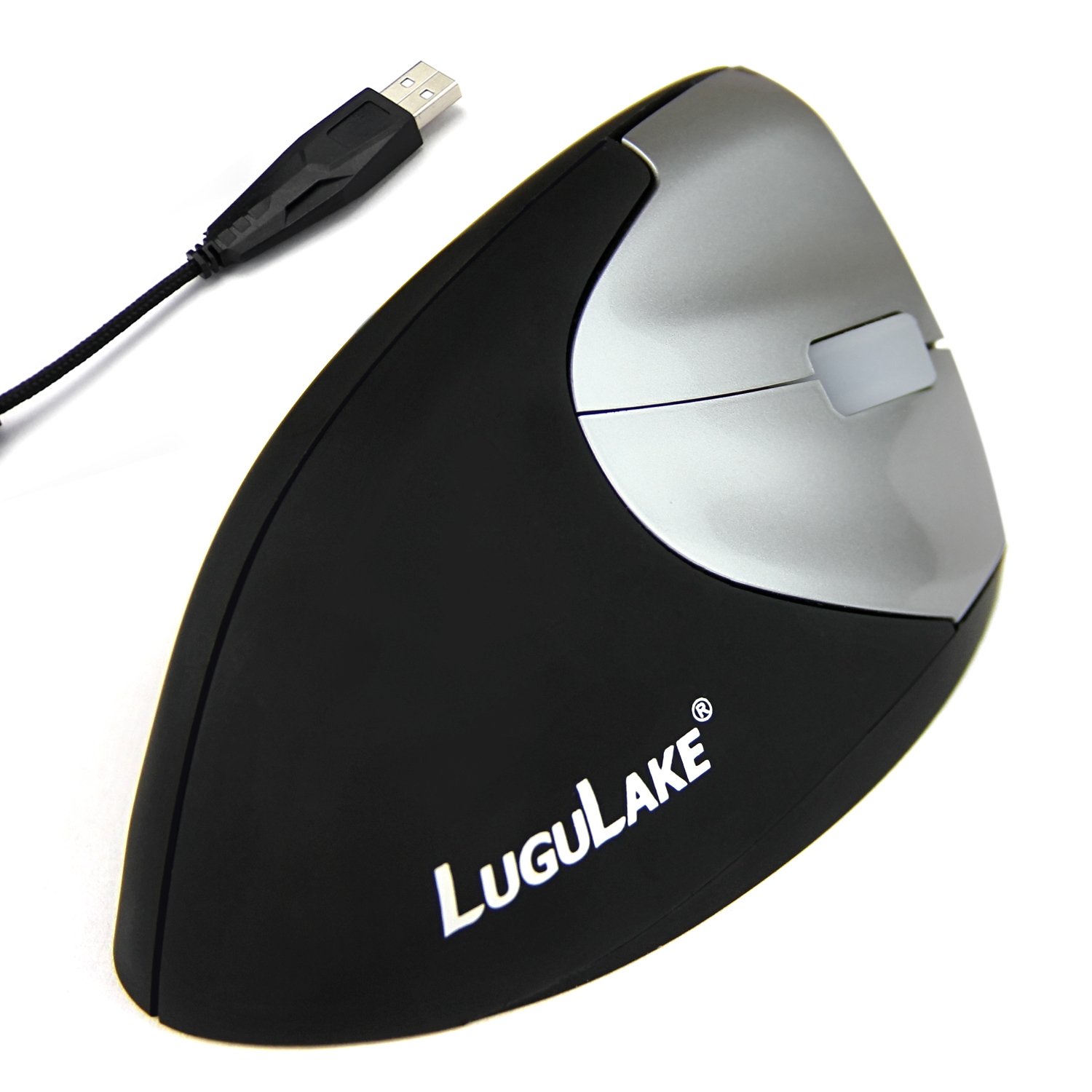 Vertical Ergonomic Optical Mouse $9.99 from Amazon
