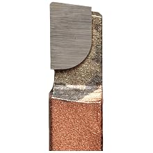 American Carbide Tool Carbide-Tipped Tool Bit for Straight Turning, Right Hand, 370 Grade, AR Style