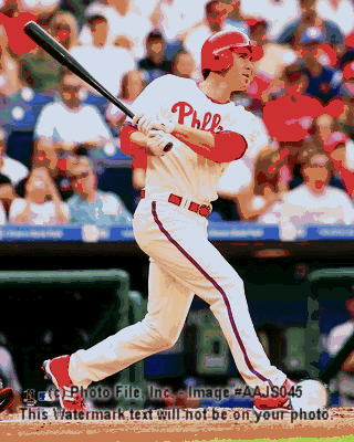 Buy Chase Utley Photo by Sports Memorabilia LLC