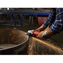 Milwaukee 6147-30 4-1/2-Inch Small Angle Grinder Paddle, Lock-On
