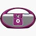 Electronics : GPX IBR2807DPPNK iLive Boombox w/iPod Docking Station