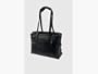 WIB Luxury Leather Ladies Notebook Case - Leather - Black
