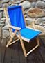 Highlands Deck Chair - Atlantic Blue