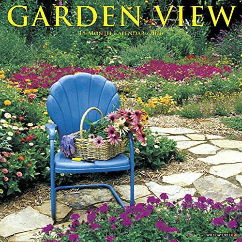 2016 Garden View Wall Calendar