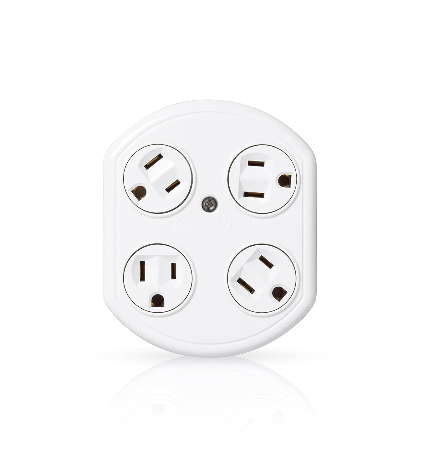 360 Electrical 36030W 4Outlet Rotating Adapter , New, Free Shipping