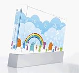 Nintendo Wii Console Protector Skin Decal Sticker - Animal Kingdom Rainbow
