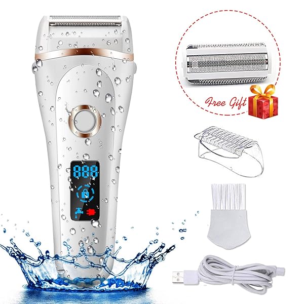Pro Electric Razor For Women Painless Lady Shaver Women Bikini