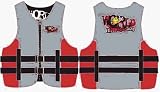 Kwik Tek 10697 World Industries Neoprene Fireworld Youth Life Vest