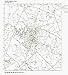 Austin, TX Metro Area LAMINATED ZIP Code Map, wall sized print by WorkingMaps, Measured in inches 28x32