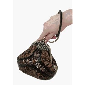 Click here to buy Antiqued Elegance Evening Bag by Eliebags by Eliebags.