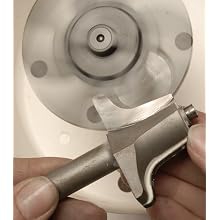 JoolTool Microfinishing PSA Disc, Paper Backing, Adhesive Fastening, Diamond, Wet/Dry Use, 3" Diameter