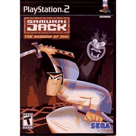 Samurai Jack The Shadow of Aku