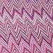 MissShorthair Women's Fahion Colorful Chevron Print Infinity Loop Circle Scarf
