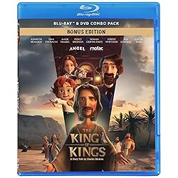 The King of Kings (Blu-ray + DVD) [Blu-ray]
