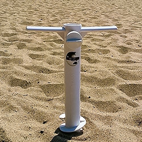 USA Sand Anchors Beach Umbrella Plastic Sand Anchor and Beach Bag Home