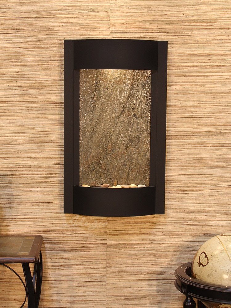 Amazon.com : Alpine MLT100 Mirror Waterfall with Decorative Stones ...