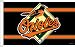 MLB 3x5' Baltimore Orioles Flag