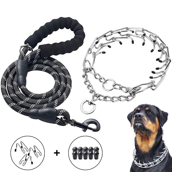 Ospet Dog Prong Collar Professional Dog Pinch Training Collar