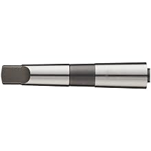 Union Butterfield 4536 High-Speed Steel Chucking Reamer, Straight Flute, Morse Taper Shank, Uncoated (Bright)