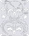 Artool - Return of Skullmaster Airbrush Templates by Craig Fraser - Frontal II