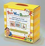 Scholastic Teaching Resources SC-0545067650 Sight Word Reader Library