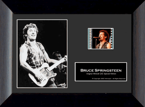 Bruce Springsteen (S1) Minicell Film Cell