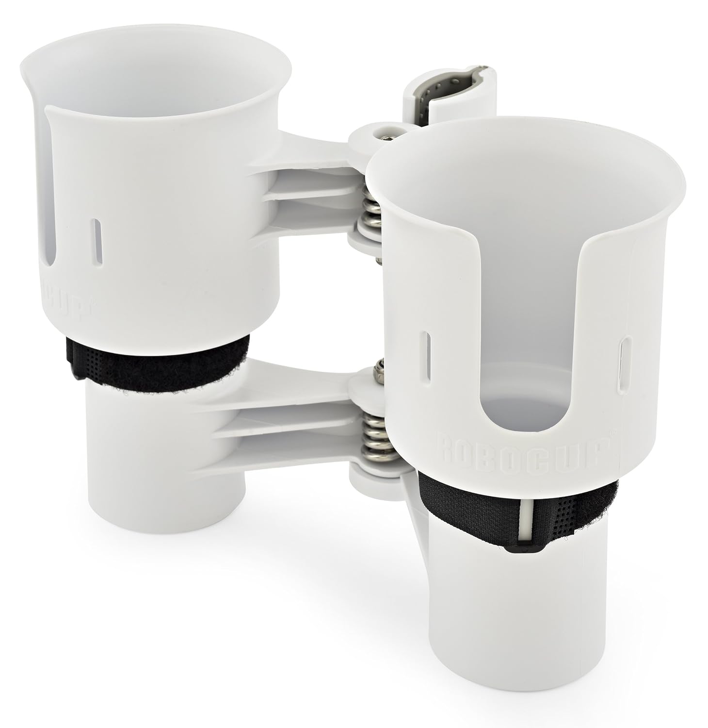 RoboCup Patented Portable Caddy Tote, Organizer, Clampable Clip On Cup Holder Amazon Lightning