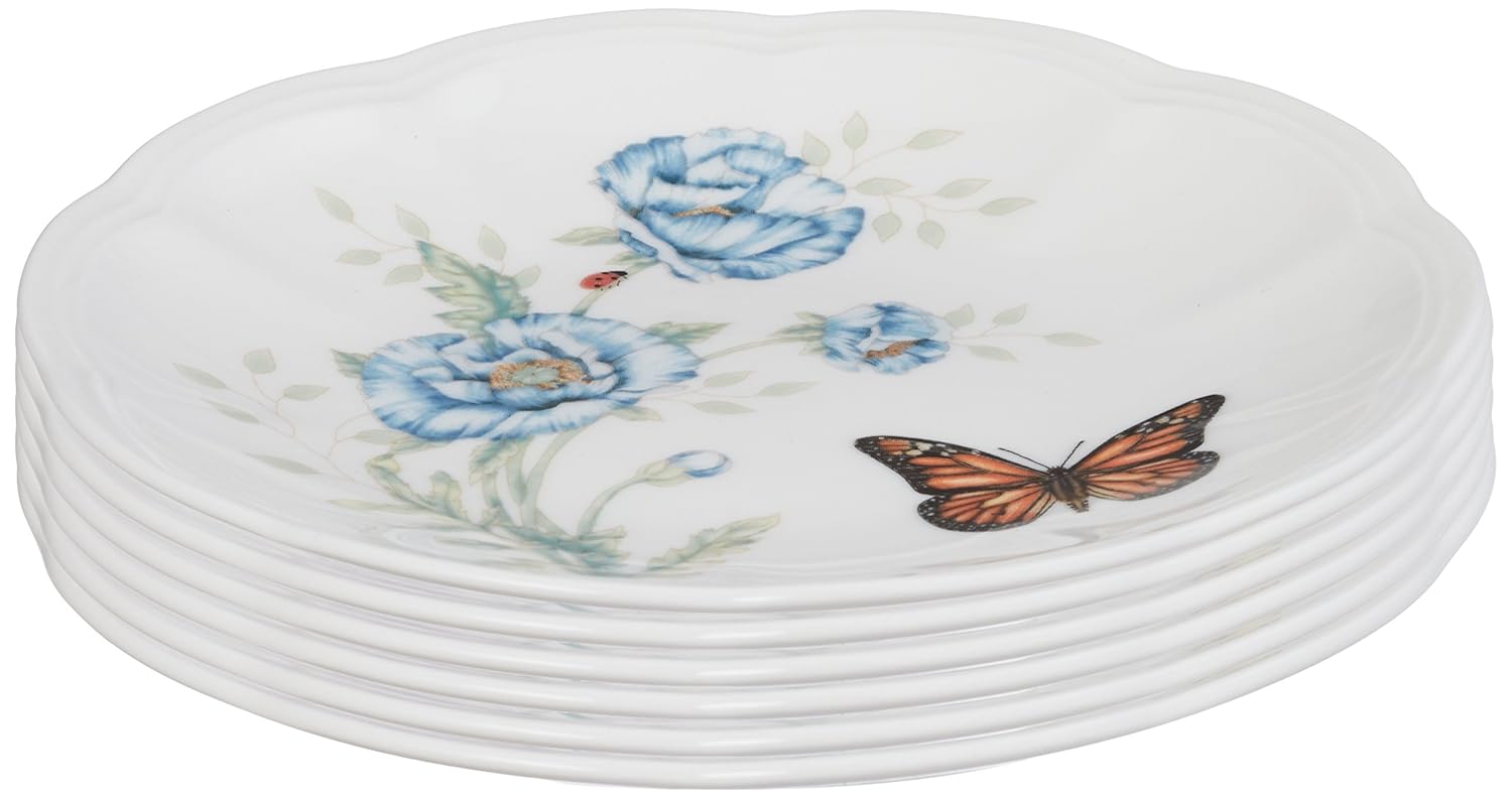Lenox Butterfly Meadow Party Plates, Set of 6 eBay