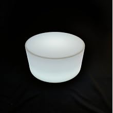 Fortune TSL-80W Table Skirt 80 LED Light, 11-1/2" Diameter x 6" Height, White