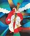 Art Reproduction Oil Painting - Closeout Deals: Abstract Cellist - Classic 20" X 24" - Hand Painted Canvas Art