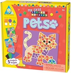 My First Sticky Mosaics: Pets