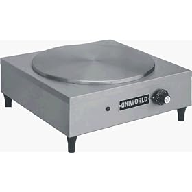 Uniworld UMPE-1 Pancake - Crepe Machine