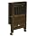 Oasis Concepts All Wood Entertainer Folding Table, Walnut