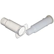 Whatman UN113UNYL Nylon UniPrep Syringeless Filter, 0.45 Micron (Pack of 50)