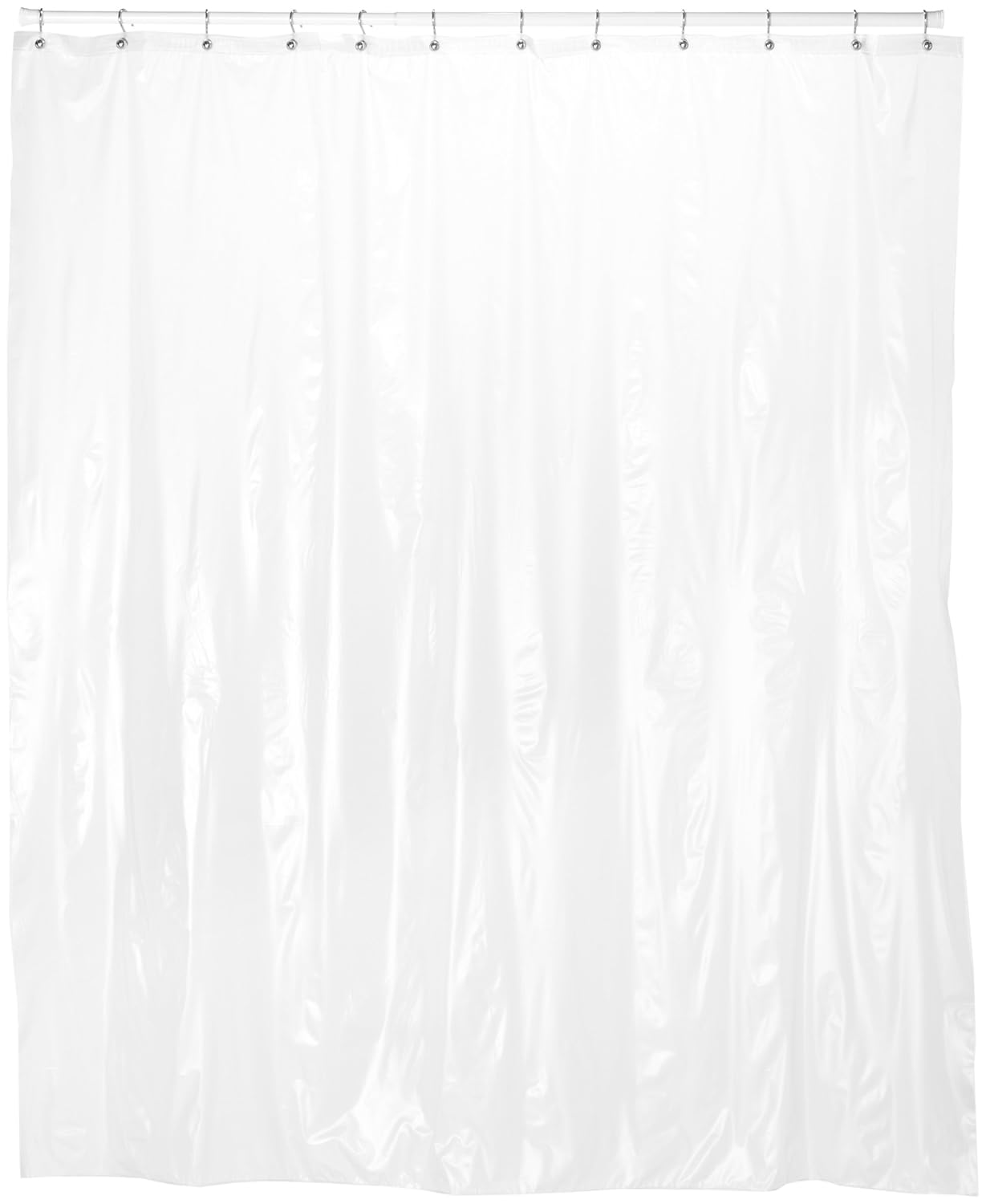 Carnation Home Fashions 72 Inch Wide by 78 Inch Long Vinyl Shower
