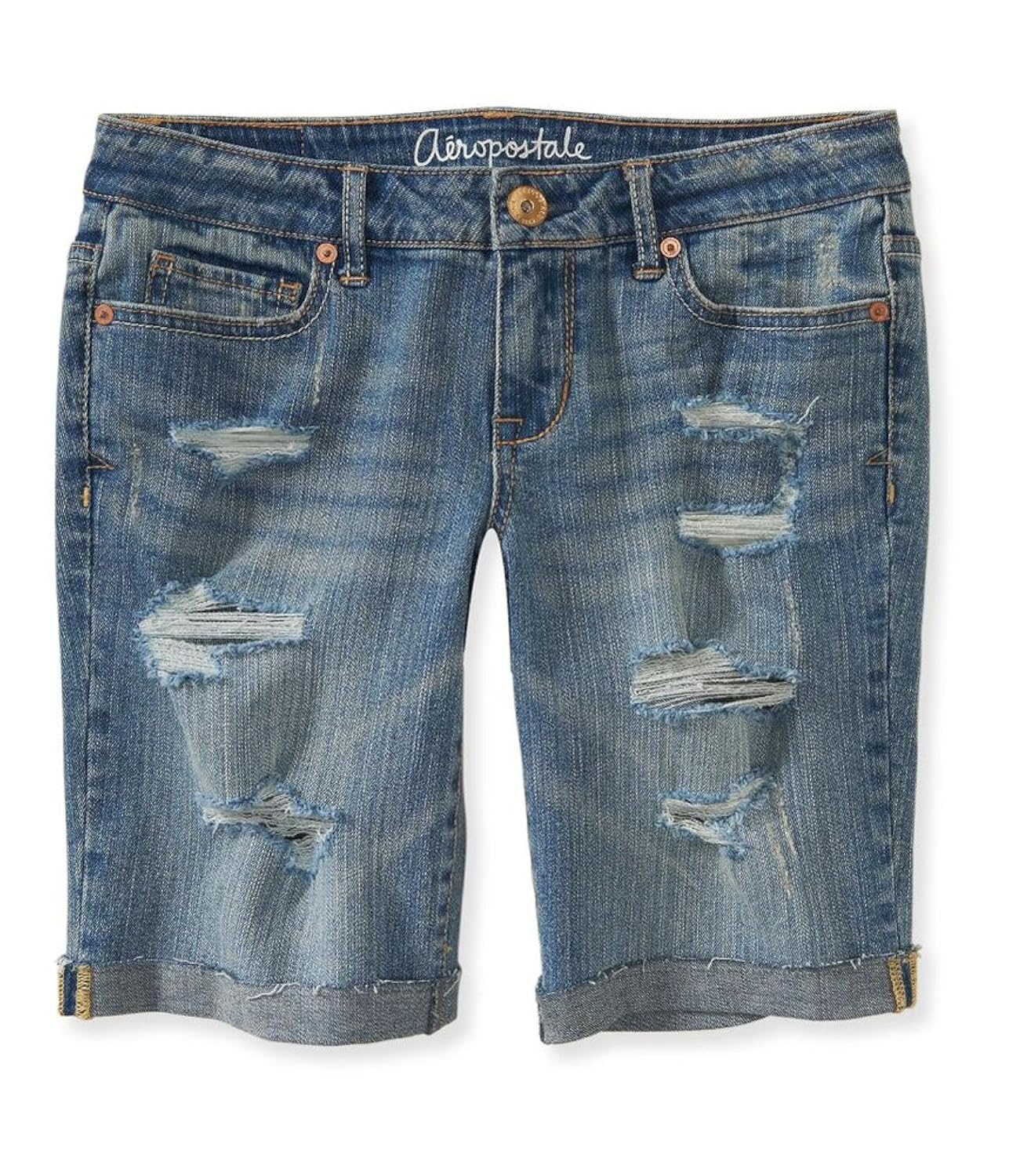 Aeropostale Womens Destroyed Casual