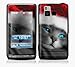 Christmas Kitty Cat Design Skin Cover Decal Sticker for the LG Dare VX9700 (Verizon W...