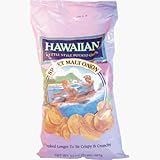 ハワイアン：ケトルスタイルポテトチップス（スイートマウイオニオン）　 Hawaiian Kettle Style Potato Chips - Sweet Maui Onion