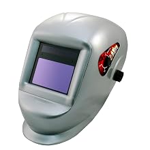 Astro Pneumatic 8077SE Deluxe Solar Auto-Darkening Welding Helmet