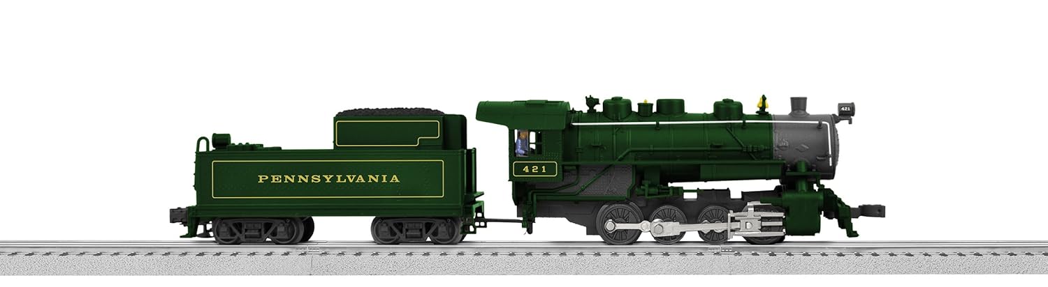 Amazon.com: Lionel Pennsylvania Flyer O-Gauge Remote Train Set ...