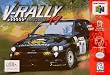 V-Rally 99 N64