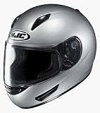 HJC CL15 CL-15 HELMET METALLIC SILVER
